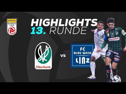 SV Oberbank Ried - FC Blau-Weiß Linz, Round 13, ADMIRAL Bundesliga 2025/26