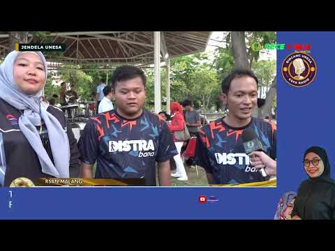 UNESA WINDOW: PUI Majapahitan Arts UNESA Holds Performance 'Arranging the Art of Greeting the Sun...