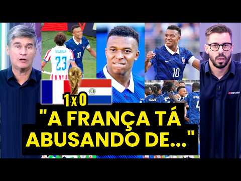“ESQUECE! ISSO NÃO EXISTE!!! A FRANÇA ESTÁ…” VITÓRIA contra o PARAGUAI na COPA PROVOCA DEBATE!
