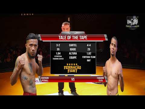 Fabiano Tutu vs Ederson Pitbull - Federação Fight 5
