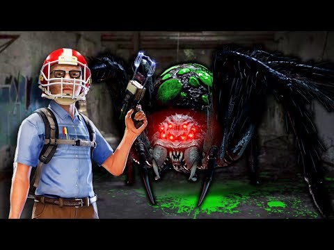 WE WERE EATEN BY A GIANT SPIDER! - Last Year Multiplayer Gameplay