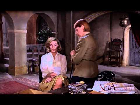Tatiana meets Rosa -  From russia with love 1963
