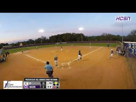 Cowgirls Softball vs Center Point