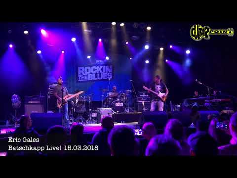Eric Gales  2018 at Batschkapp / Frankfurt playin a 1957 Fender Stratocaster - GuitarPoint / Maintal