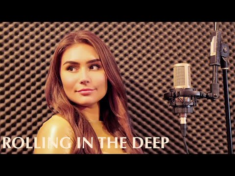 ROLLING IN THE DEEP - Adele (Cover by Stephanie Madrian)