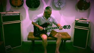Video thumbnail for 1999 DeArmond by Guild 'Jet-Star' by Deluxe Tone