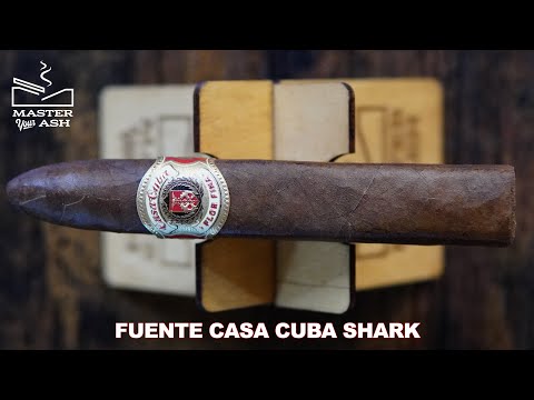 Fuente Casa Cuba Shark Cigar Review