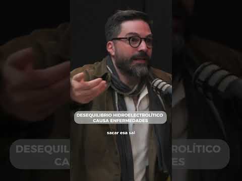 Hydroelectrolytic imbalance causes diseases