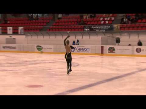 7 Pernille SORENSEN (DEN) - ISU JGP Brasov Cup 2011 Junior Ladies Free Skating