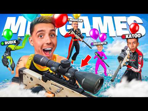 DAS XXL CREATOR MINI GAMES BATTLE! 3.0🕹️🎲