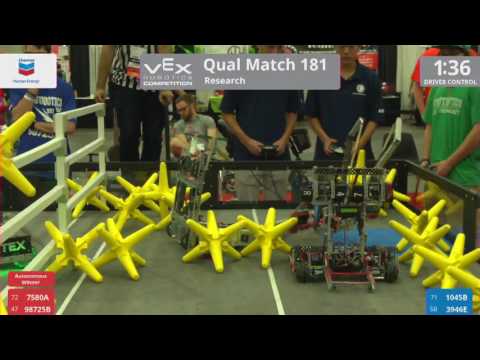 2017 VRC Res Q181 - 7580A 98725B vs 1045B 3946E - 24 to 20