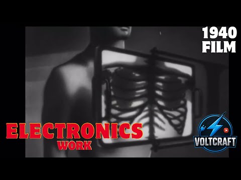 VACUUM TUBE ELECTRONICS AT WORK   1940s WESTINGHOUSE PROMOTIONAL FILM 
