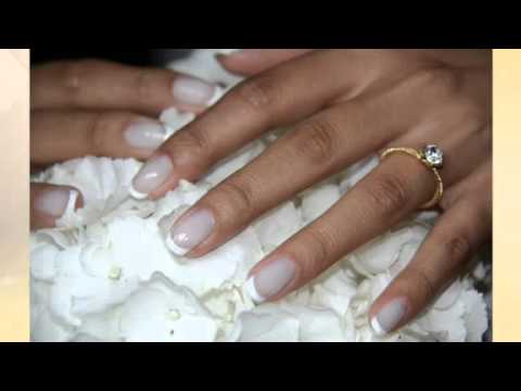 Så ordnar du snygga naglar till bröllopet - Nyhetsmorgon (TV4)