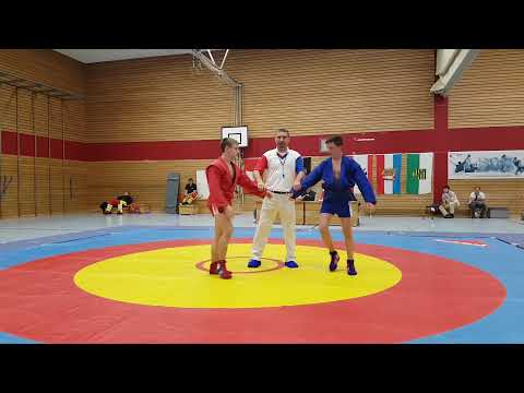 Nikita Savin / Sambo 07 Hannover e.V. / Internationales Sambo Turnier Kiel / 02  - (Achilles Hold)
