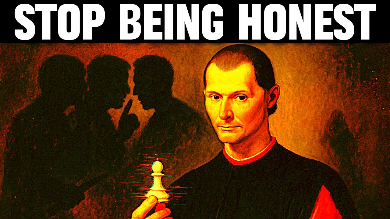 The 3 'Honest' Mistakes That Give Your Enemies All The Power - Machiavelli's Warning