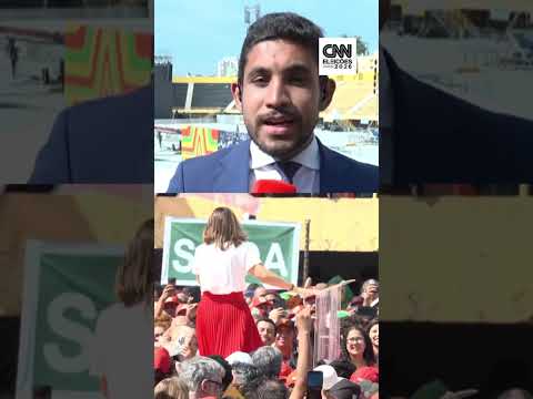 Lula inicia campanha à presidência em São Bernardo do Campo