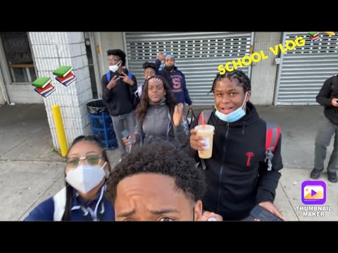 SCHOOL VLOG PART 1 😎 📚 ( NEW JERSEY EDITION)