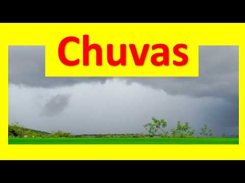 Chuva em Campo do Meio MG
