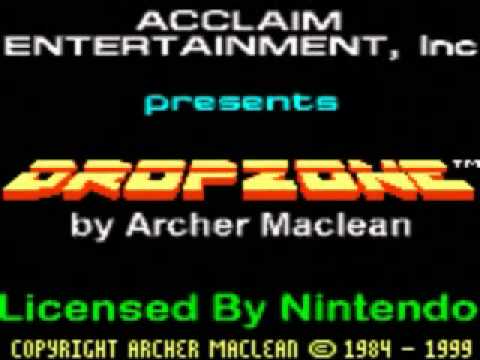 Dropzone Game Boy