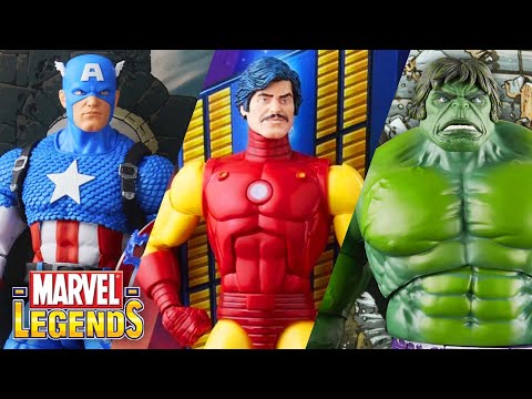 Marvel Legends 20th Anniversary Series 1 Collection! | Hasbro Pulse
