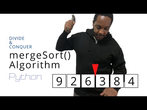 Mergesort Python Tutorials For Beginners Code 4