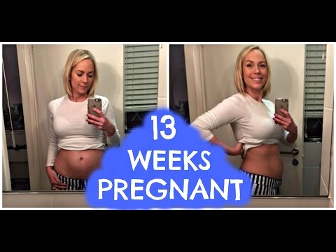 13 WEEKS PREGNANT UPDATE & DOWN SYNDROME SCREENING Video