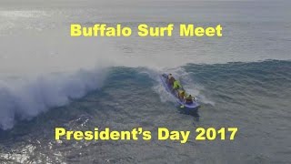 Buffalo Surf Meet at Makaha- SUPsquatch, foiling, canoe surfing, alaia boards