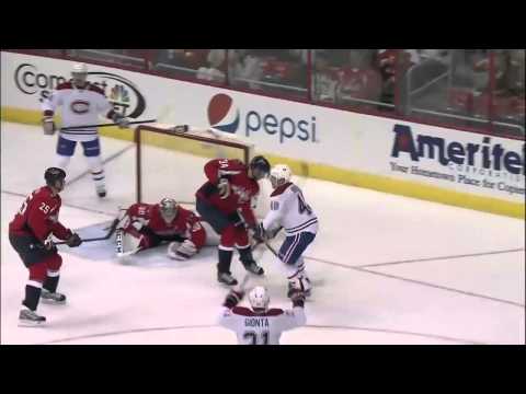 Daniel Briere 3-0 Goal - Canadiens @ Capitals - 11/22/2013 - HD