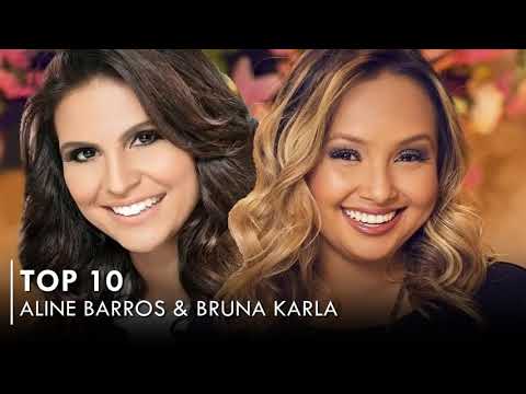 Aline Barros & Bruna Karla A Combinação Perfeita Para Uma ótima Música De Hino