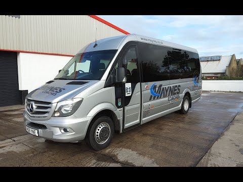 M28 YNE - 2018 (18) Mercedes Sprinter 0.516 CDi EVM Elegance