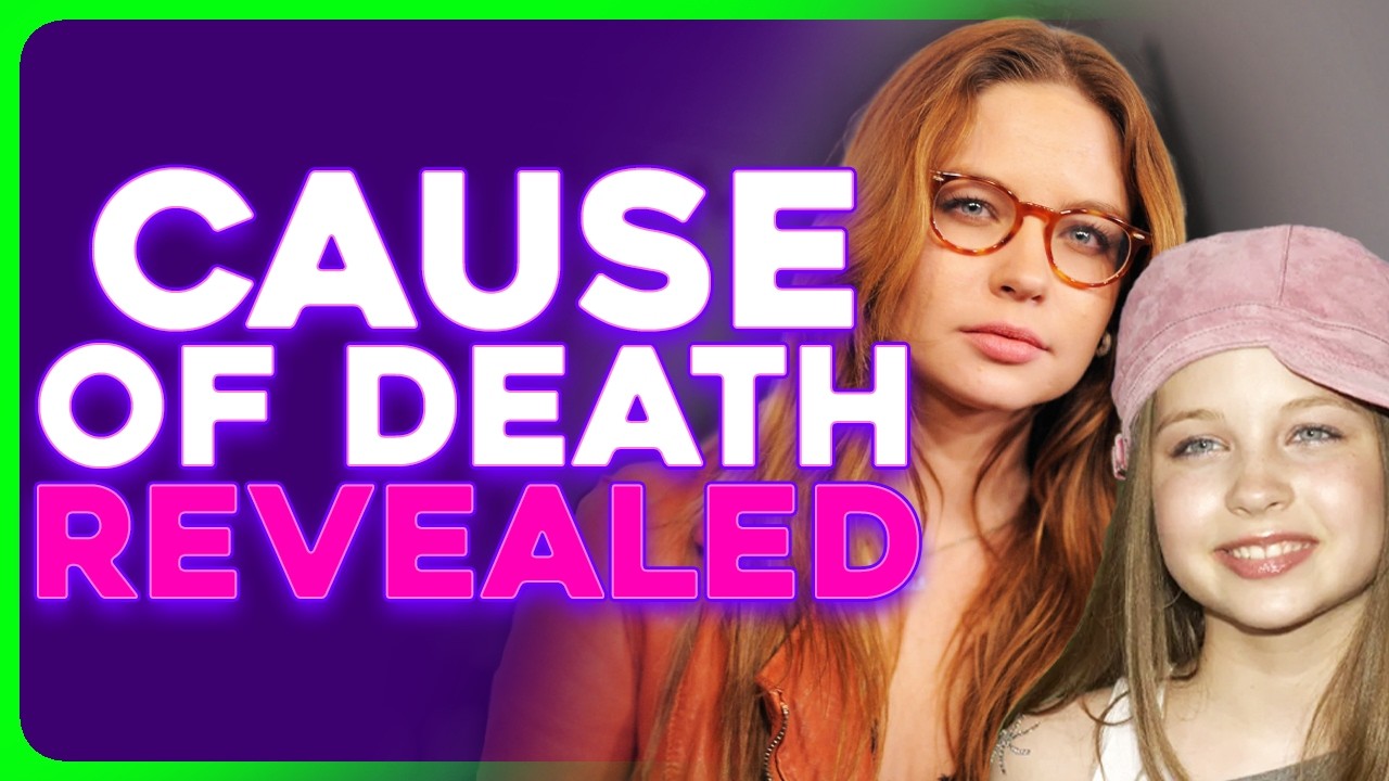 Shady Details of Daveigh Chase's Death Surface Online