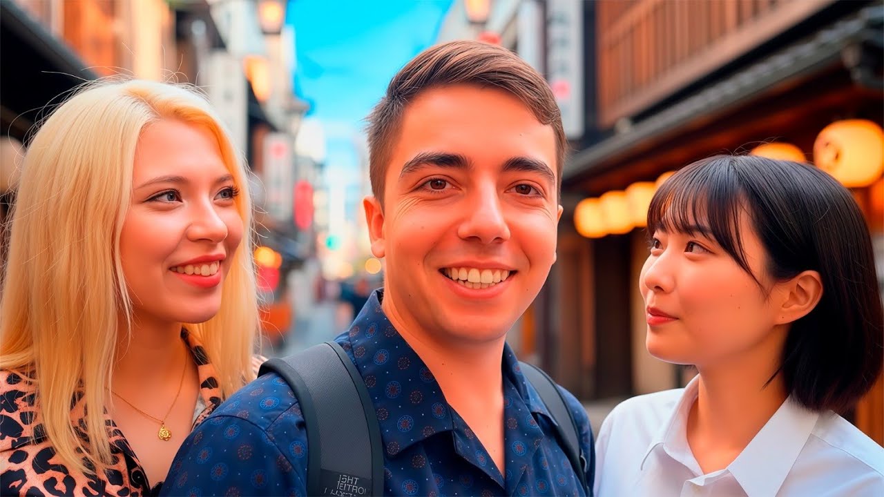 Tuve 2 CITAS en JAPÓN el Mismo Día 🇯🇵 (Rubia vs Camarera)