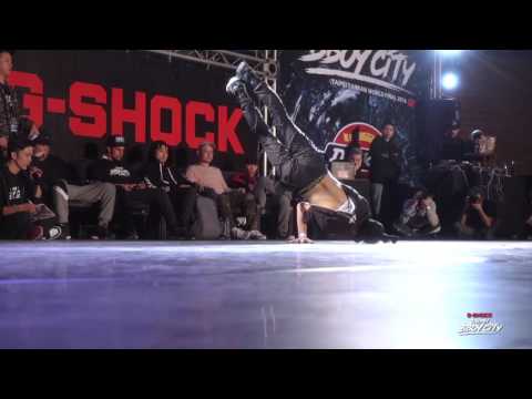 1v1 Top 16 Harrien vs Cheerito | G-Shock Taipei Bboy City World Final 2016