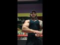 Training Twice, Posing, Moving the Veins | VLOG | 9-1-2017