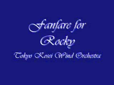 Fanfare for Rocky. Tokyo Kosei Wind Orchestra.