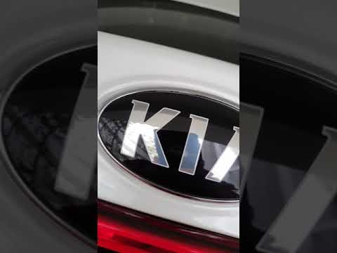 Kia Cerato 2018-2019 Emblem Logo replacement. Boot.