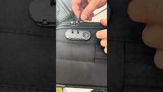 Paso a Paso: Cómo Configurar el Candado de tu Valija para una Mayor Protección