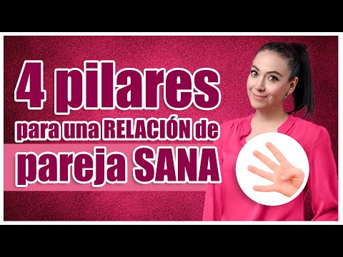 4 pillars for a HEALTHY relationship.