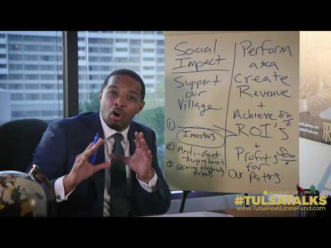 Tulsa Talk Thursdays - How To Purchase Tax Lien Properties with Chantelle Owens 7.12.2018