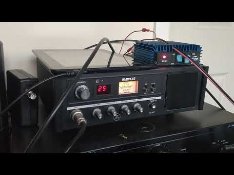 Harvard H-407 CB radio.