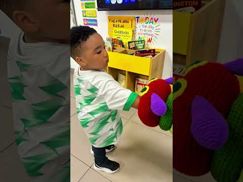 Playgroup’s Very Hungry Story Time!