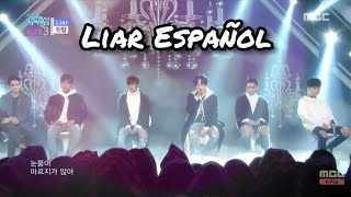 Teen Top (틴탑) - Liar Live MV [Sub Español + Hangul + Rom] HD