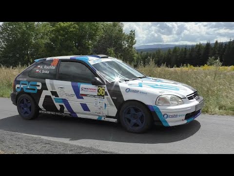 3 MX Profi Rally MRF Tarmac Masters 2020 - Rachfał / Sroka - Honda Civic
