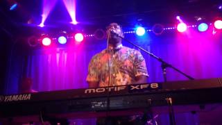PJ Morton Never Get Over You/I Need Your Love (Live)