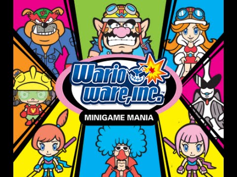 Wario Ware Inc. : Mega Mini-Jeux GBA