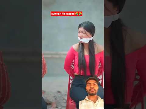 cute girl kidnapped 😭😭