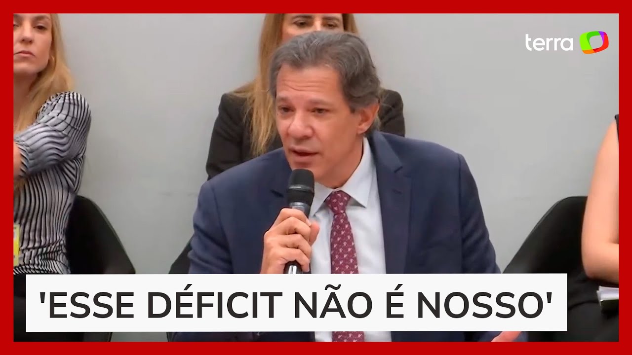 Haddad cita 'calote de Bolsonaro' após deputado pedir que ministro volte aos livros: 'O filho é teu'