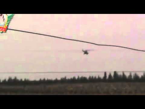 التصدي للطيران الحربي من قبل كتيبة عمرو بن الجموح في محافظة حلب