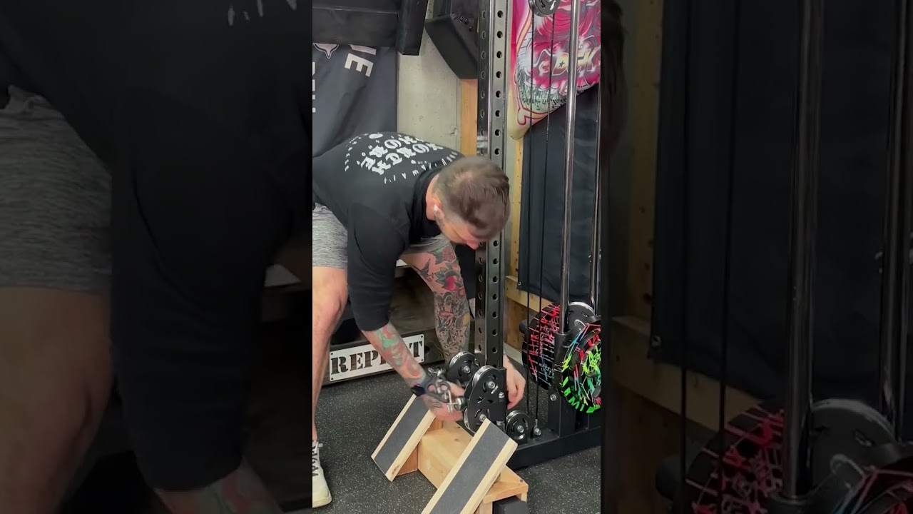 Watch Now If this was a product, would you buy it Foot plate for pulley tower! If this was a product, would you buy it Foot plate for pulley tower!