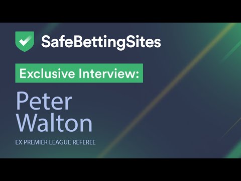 EXCLUSIVE: Safe Betting Sites Interviews Peter Walton